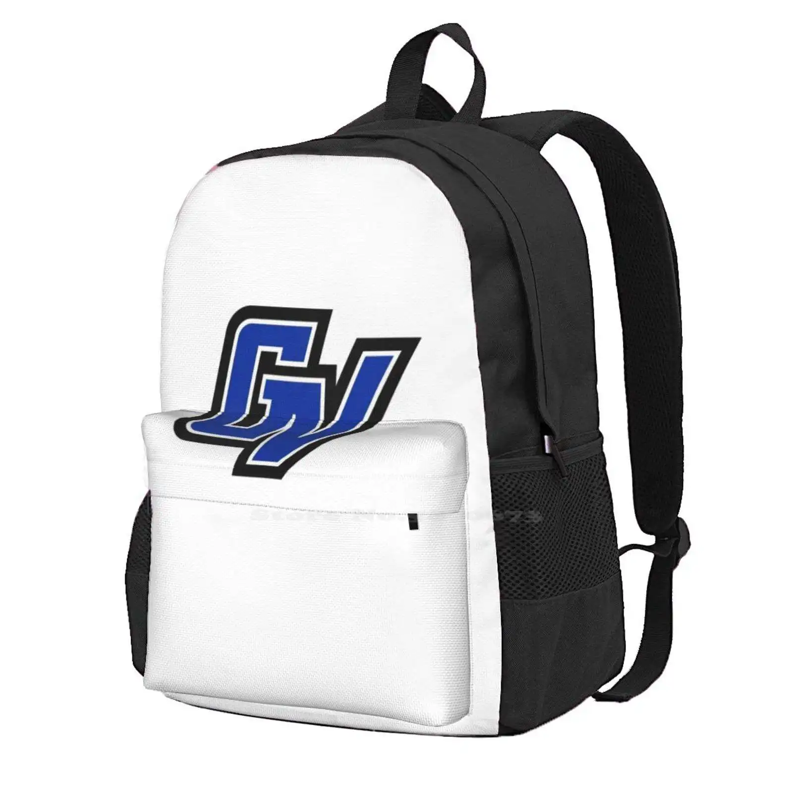 

Gv School Bag Big Capacity Backpack Laptop 15 Inch Gvsu Grand Valley State University Grand Rapids Allendale Svsu Gv