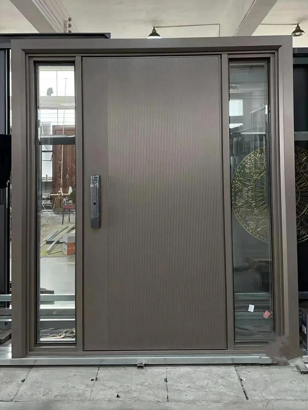 Передняя дверь Sixinalu высококачественная входная передние основные ворота