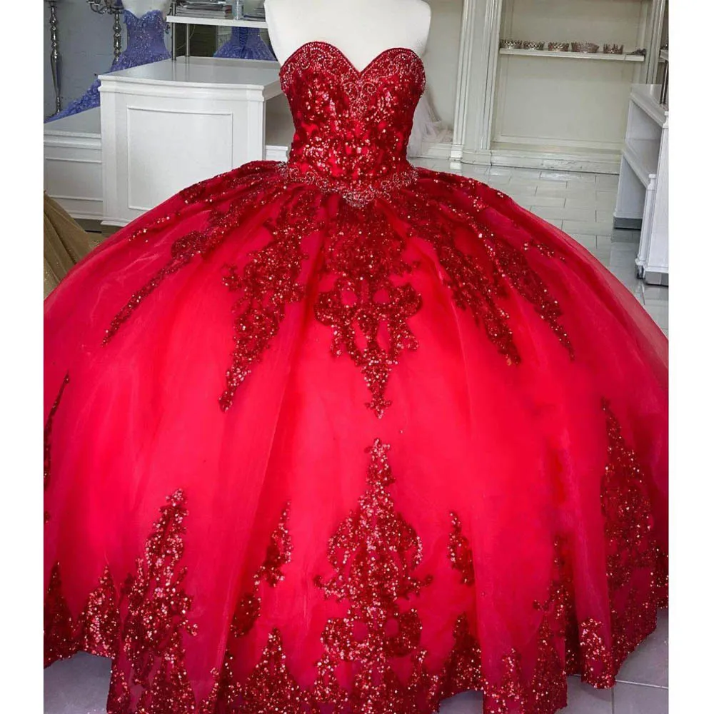 Платье для выпускного вечера Quinceanera 2022 мексиканское бальное кружевное платье XV