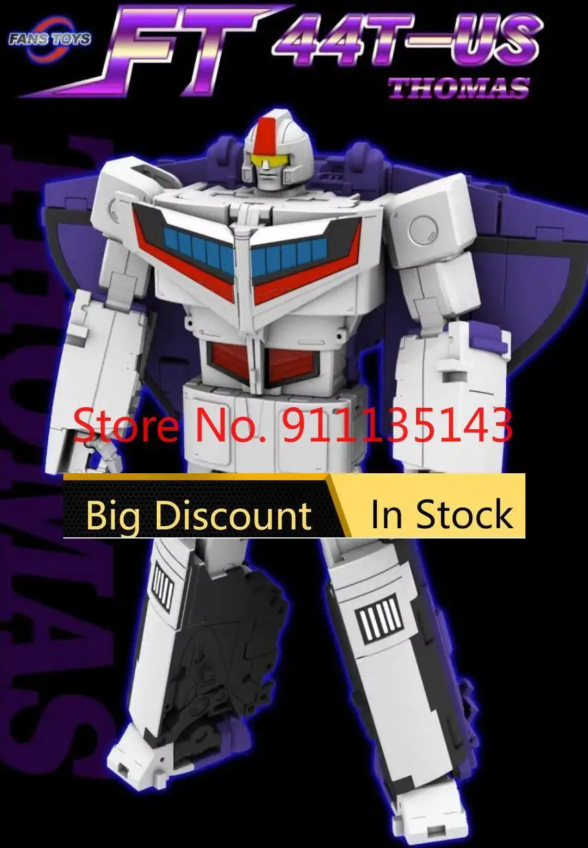 Женская Игрушка-трансформер Fanstoys Ft-44t-Us Thomas Astrotrain Us Version 3rd Вечерние