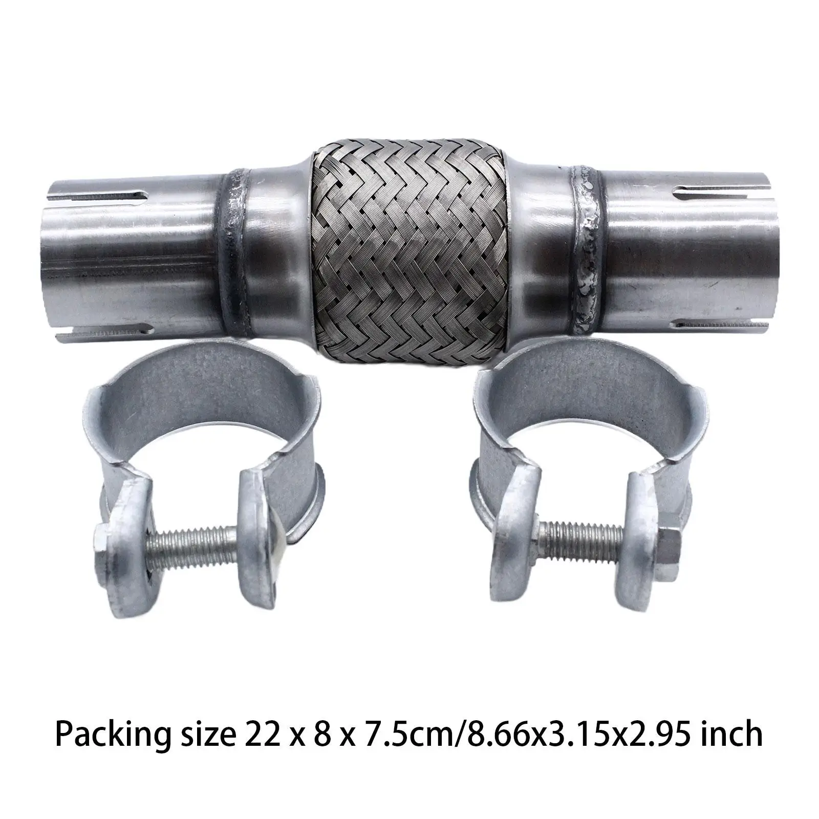 Запасные части для гибкой выхлопной трубы высокопроизводительная замена Audi A3