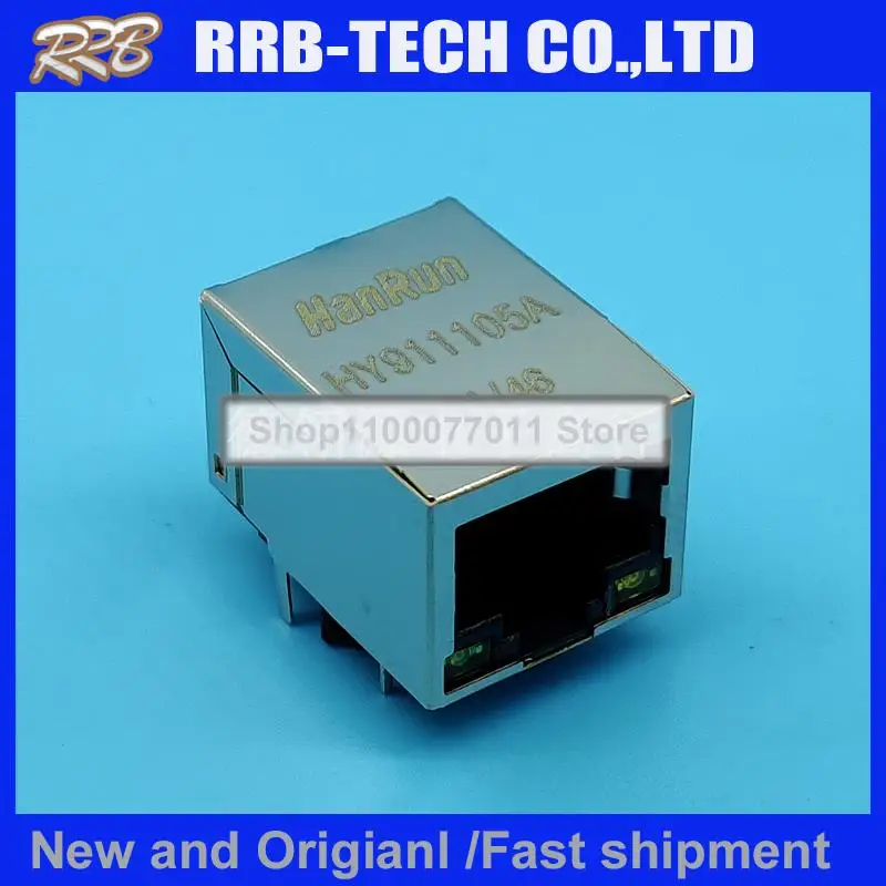 

20 шт./лот HY911105A с l Net filr RJ45 Трансформатор 100% новый и оригинальный