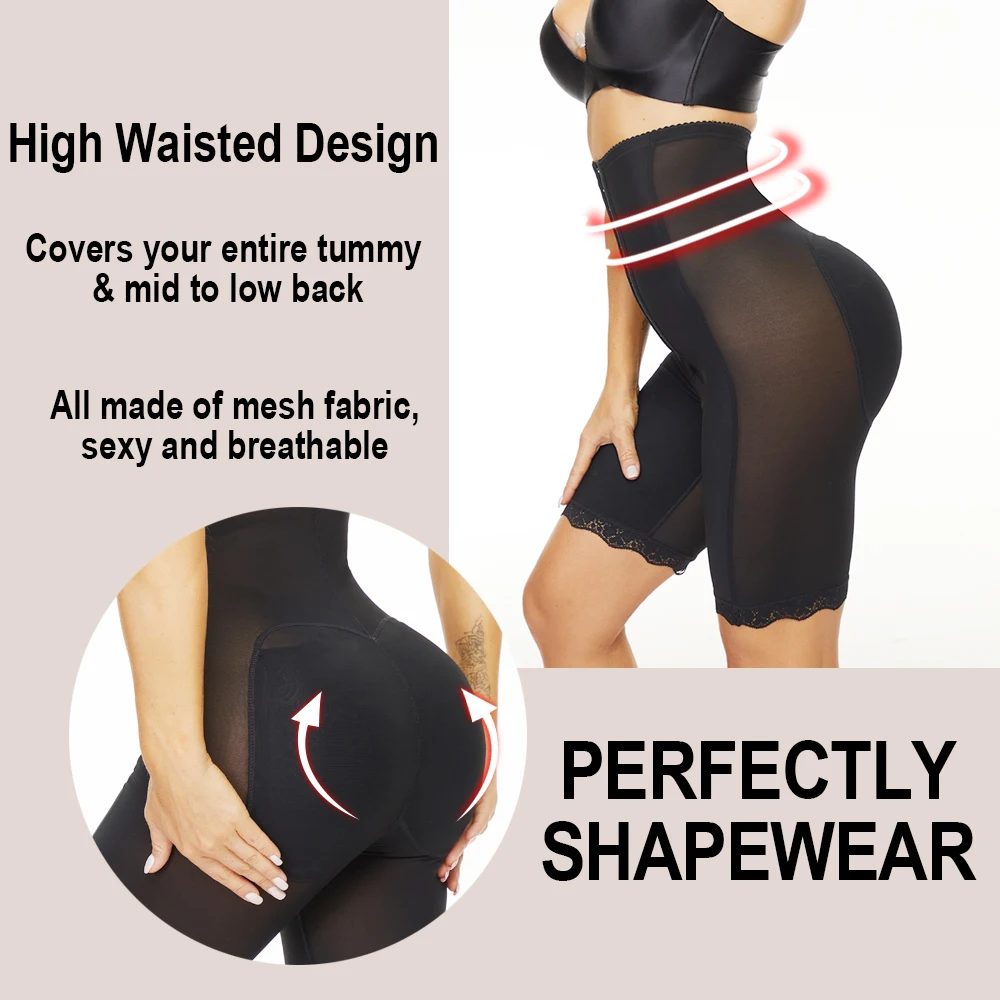 LAZAWG Seamless Tummy Control Panties Waist Trainer Women Butt Lifter Body Shaper Shapewear High Waist Shapers Bodyshapewear