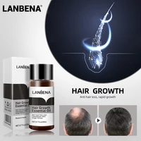 lanbena hair growth essence oil fast powerful growing liquid anti hair loss treatment prevent hair loss hair care products 20ml