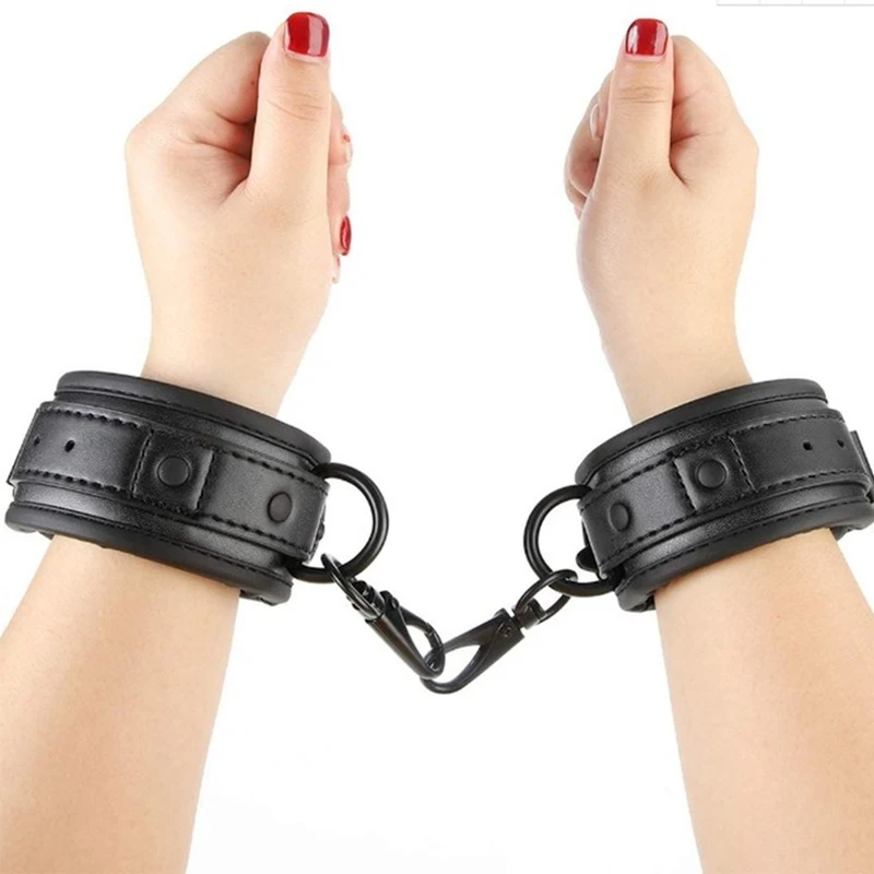 

Bdsm Toys Gags Muzzles Restraints Handcuffs Whip BDSM Bondage Set Flirting Fetish Sex Toys For Woman Couples Slave Sex Shop