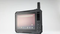 hugerock t101kl 10 1 inch rugged android industrial rtk wall mount ip65 tablet pc gps gnss