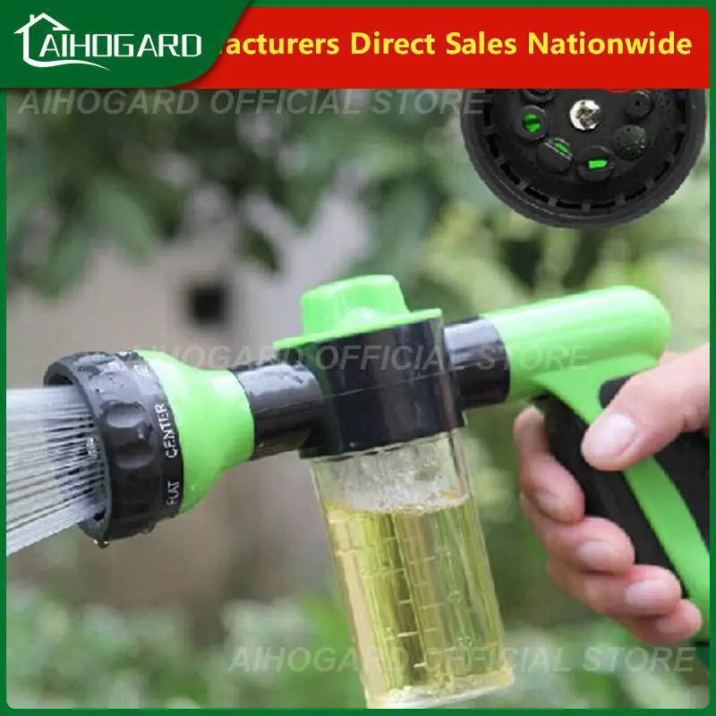 

2020 New Watering Gun Garden Nozzle Hose Nozzle Adjustable Nozzle Water Gun Lawn Hose Multifunction Garden High Pressure Sprayer