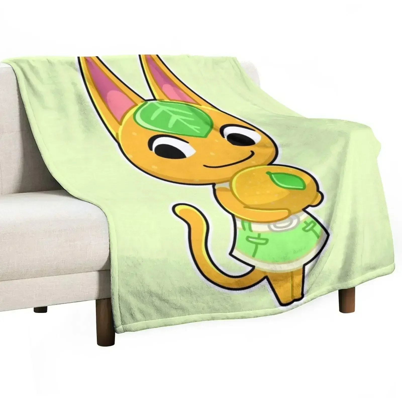 Тонкое одеяло Очень большое в клетку среду