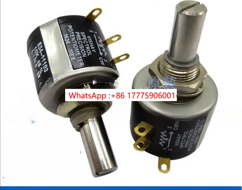 Фото Потенциометр Vishay Spectrol MOD 534 1-1 10K №1
