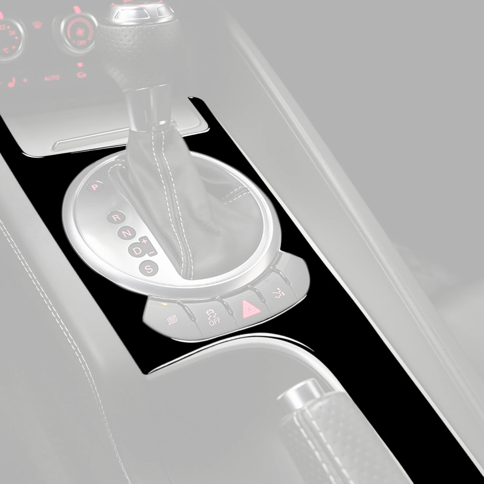 Декоративная накладка переключения передач для Audi TT 8n 8J MK123 TTRS 2008 2009 2010 2011 2012 2013 2014