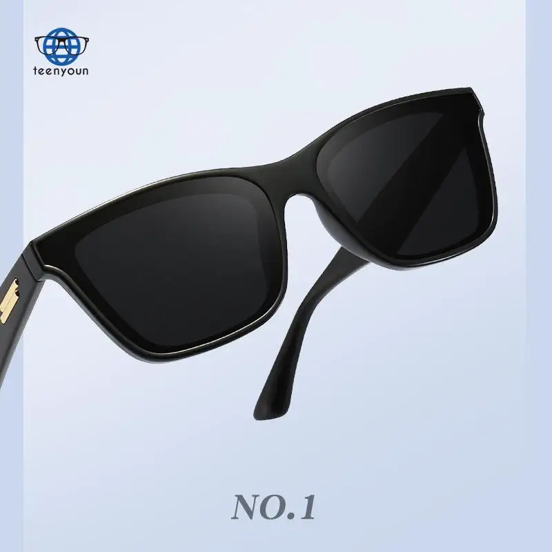 

Teenyoun Eyewear Popular Concept Polygon Plane "futuristic" Sunglasses Quick Connect Selling Trend