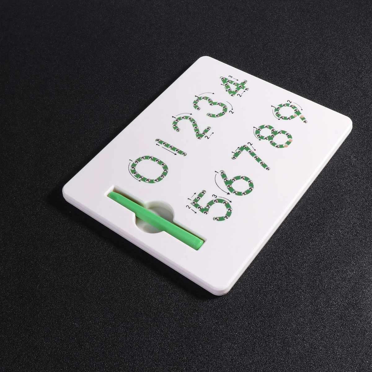 

Board Number Toys Tracing Kids Letter Numbers Practice Writing Drawing Digital Learning White