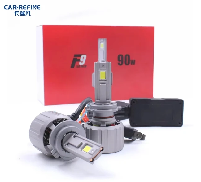 Высокая мощность 180 Вт 32000LM F9 H7 Светодиодная лампа для фар 6000k H1 H11 9005 9006 H13 H3 880 H4