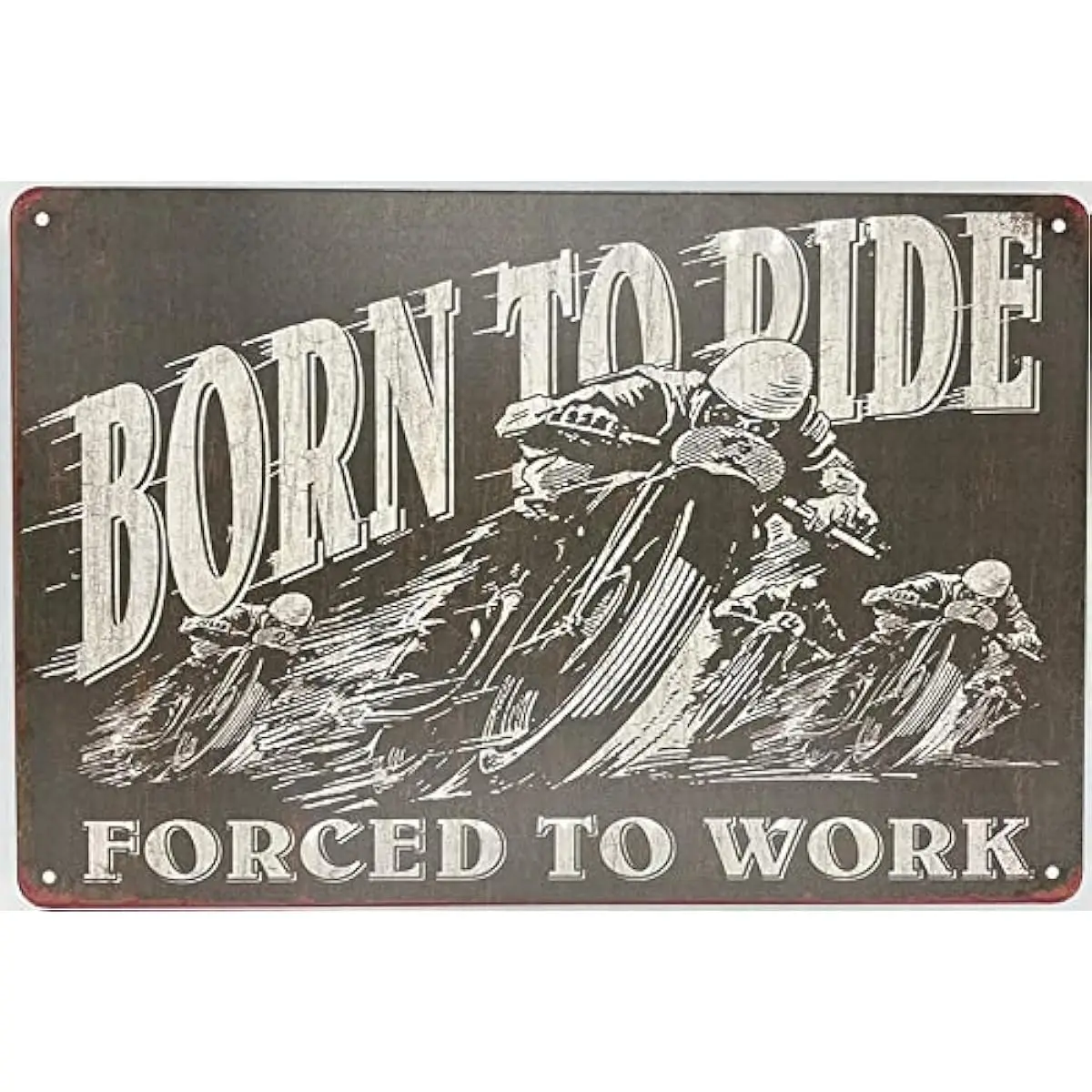 Постер настенный металлический классический для дома кухни бара комнаты гаража