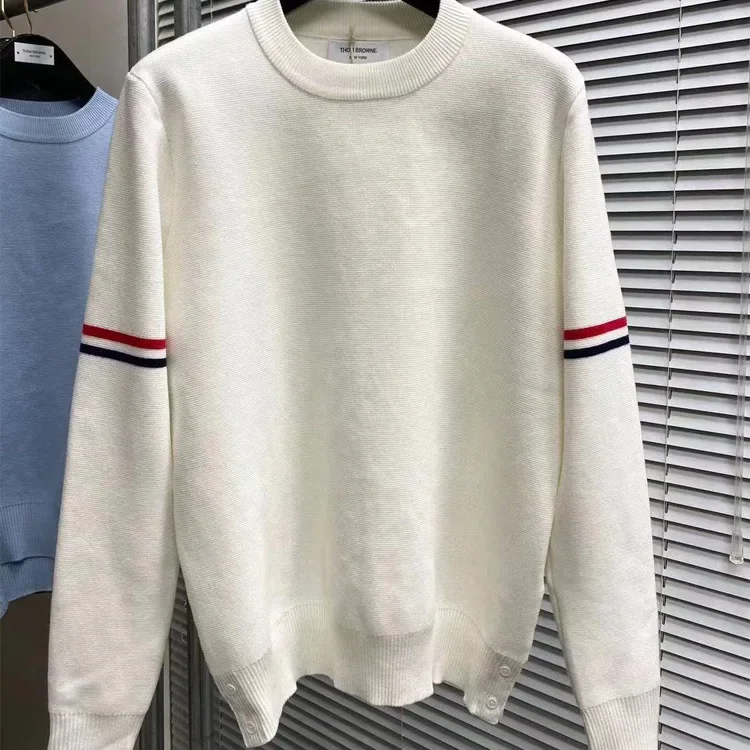 Новый женский пуловер TB2021 повседневный модный универсальный шерстяной топ с