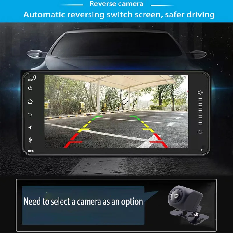 7 6-44 ГБ для Toyota Camry 2002-2006 Apple CarPlay Android Auto автомобильная стерео радио FM AM GPS головное устройство (art.: 3920ccf59e381) - 3920ccf59e381