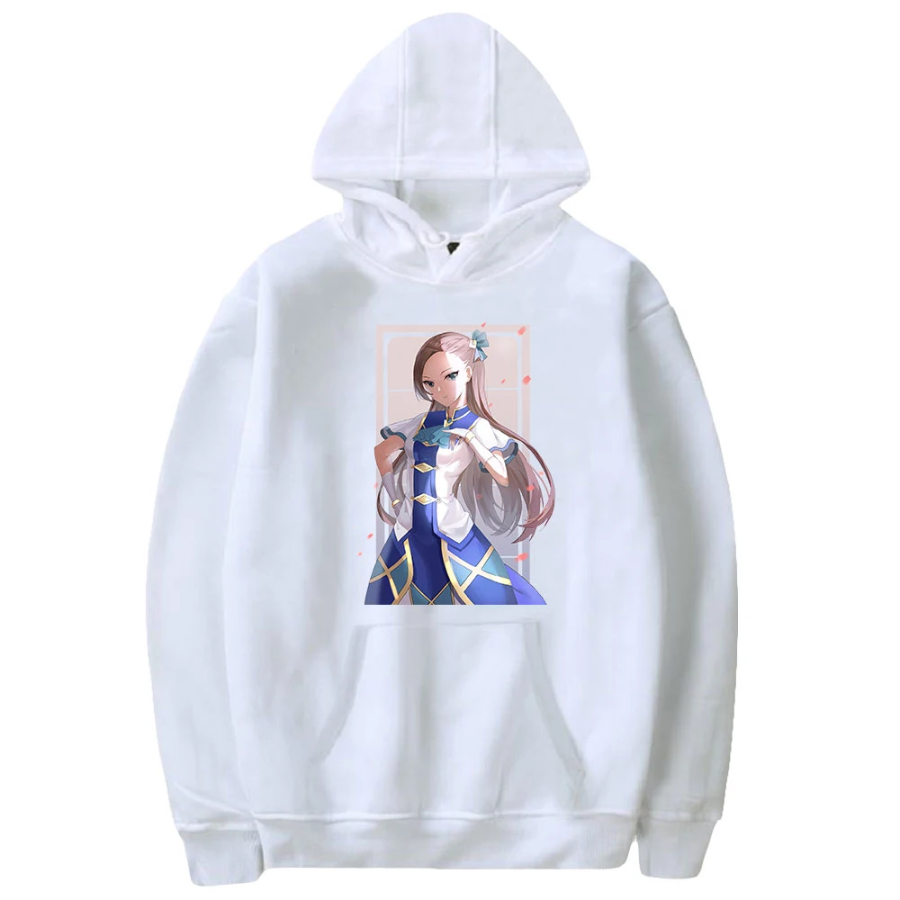 

2021 аниме My Next Life As A Villainess All Routes приводит к Doom 2D принт Женская толстовка одежда Повседневная H Горячая Распродажа