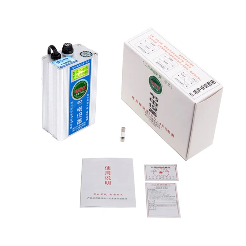 

90-250V Smart Electricity Saving Box Electric Power Saver Energy Saving Device Electricity Bill Killer Up to 15%~45%