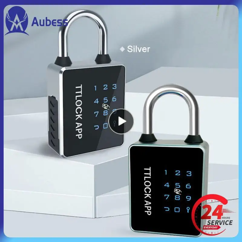 

Cerradura Antirrobo Graffiti Waterproof Intelligent Locking Kirsite Dustproof Lock Card Smart Lock Blanco Y Negro