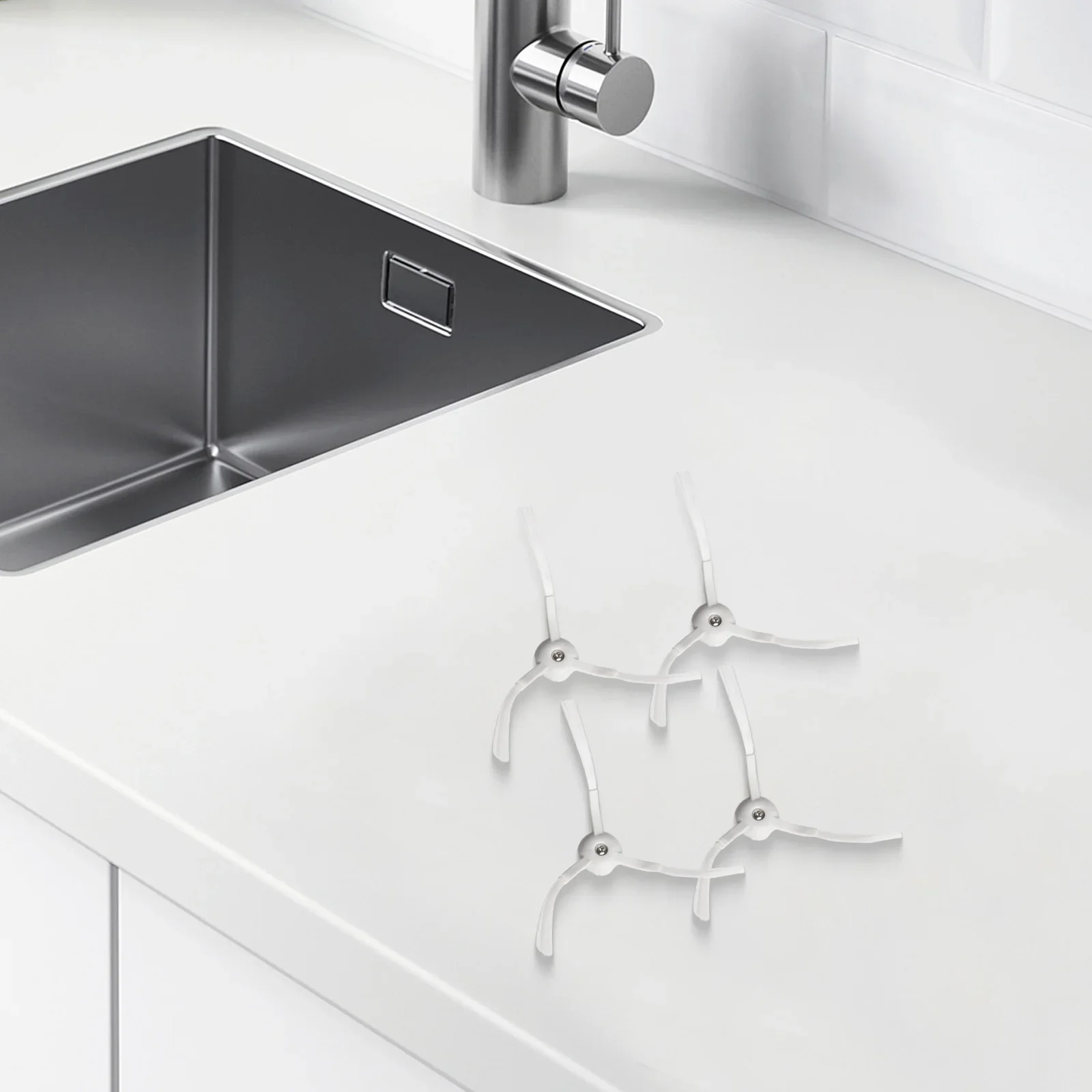 4 шт. боковая щетка для Tefal Explorer series 60 RG7447 RG7455 RG7447wh подметальная фотокамера