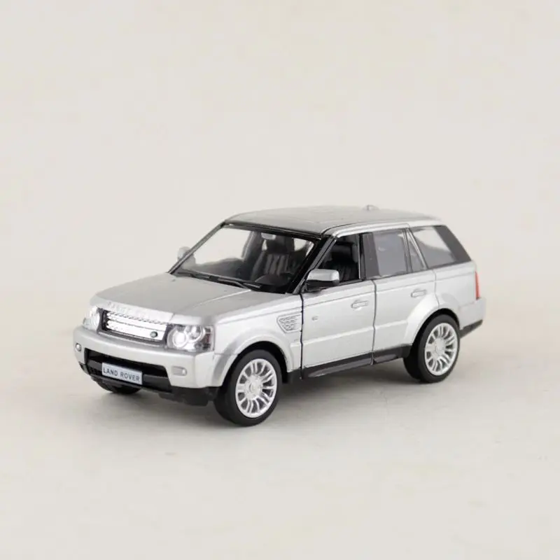 

1/36 Scale For Range Rover Suv Off-road Vehicle Alloy Model Car Diecast Static Collection Sound & Light Toy Car Gift For Kids