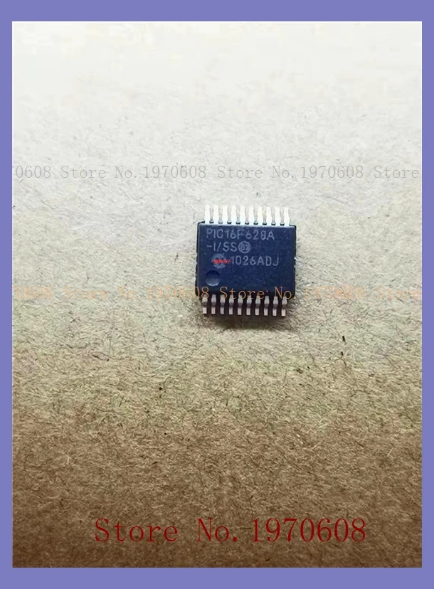 

PIC16F628A-I/SS PIC16LF628A-I/SS PIC16F628 SSOP20