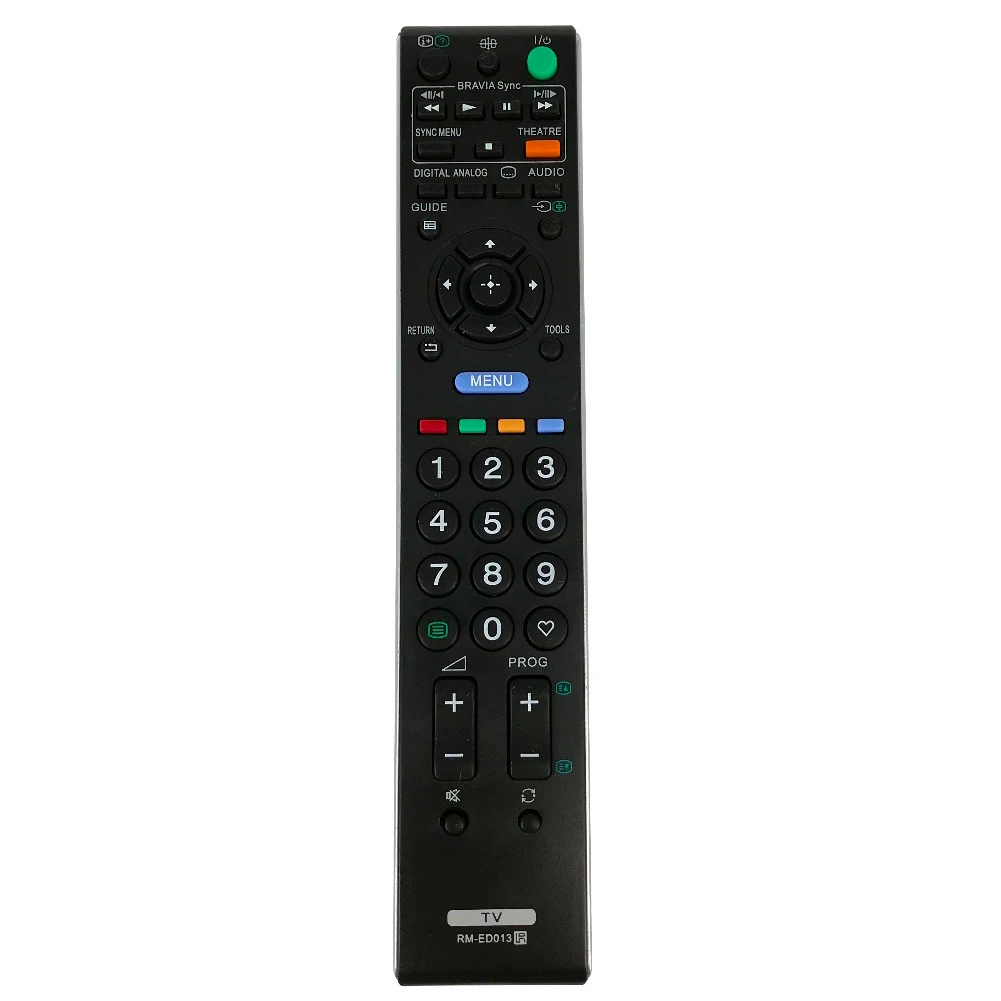 

RM-ED013 Universal Smart TV Voice Remote Control for Sony KD-65X750F 4K HD TV Home Television Replacement