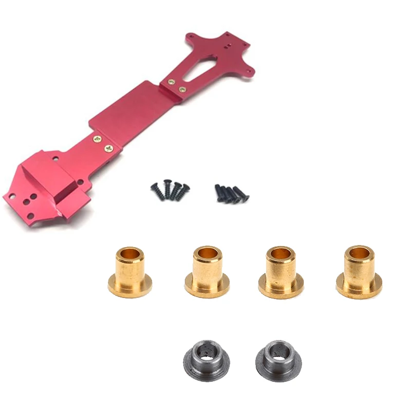 

Metal Second Floor Board With Metal Chassis 144001-1295 6X5.2 Flange Bushing, For Wltoys 144001 1/14 4WD RC Car