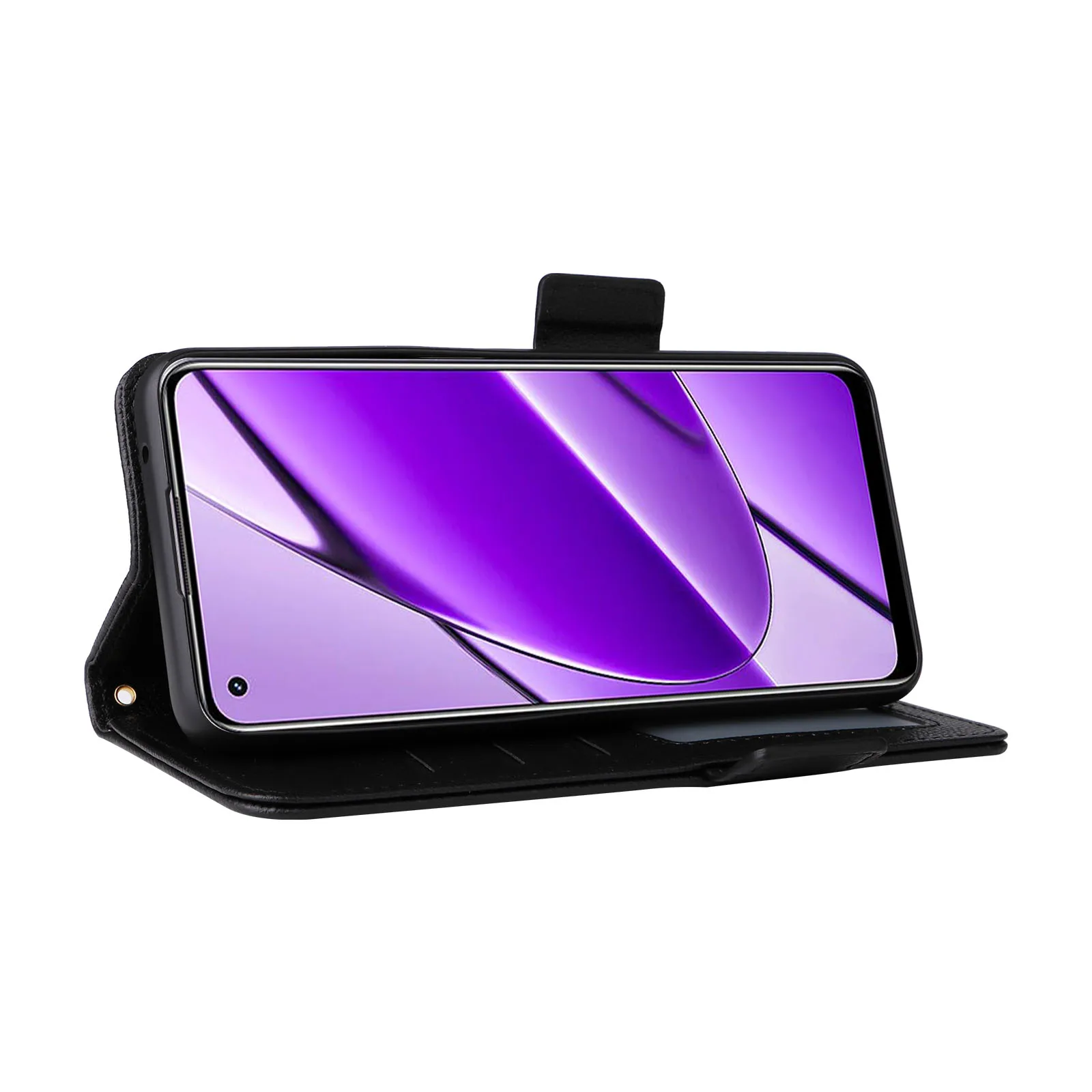 Чехол-кошелек с слотом для карт Realme 11 4G 6 4 дюйма кожаный противоударный чехол