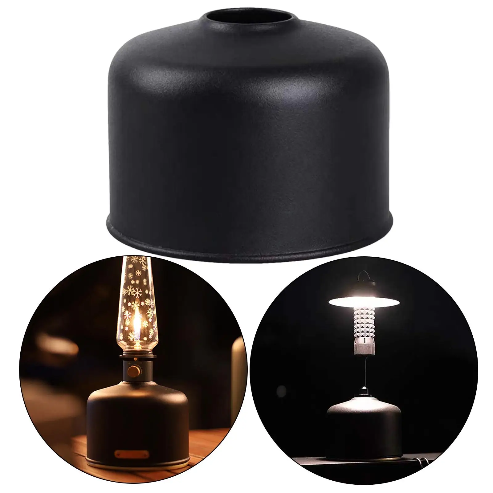 

Portable Gas Canister Cover Protector 230G Fuel Canister Copper Gas Cylinder Tank Accessories Storage Bag for Camping Outdoor