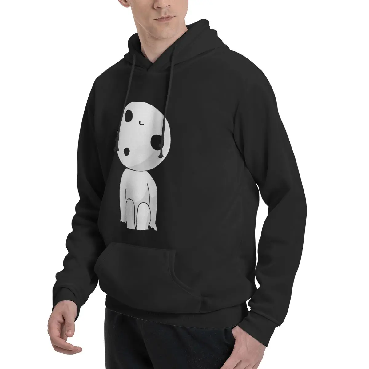 Толстовки Kodama Spirit толстовка большого размера в стиле аниме для косплея