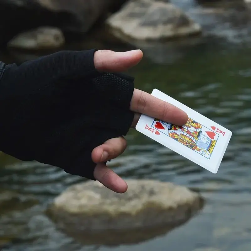 Metal Poker DIY Design Play Poker Creative Products