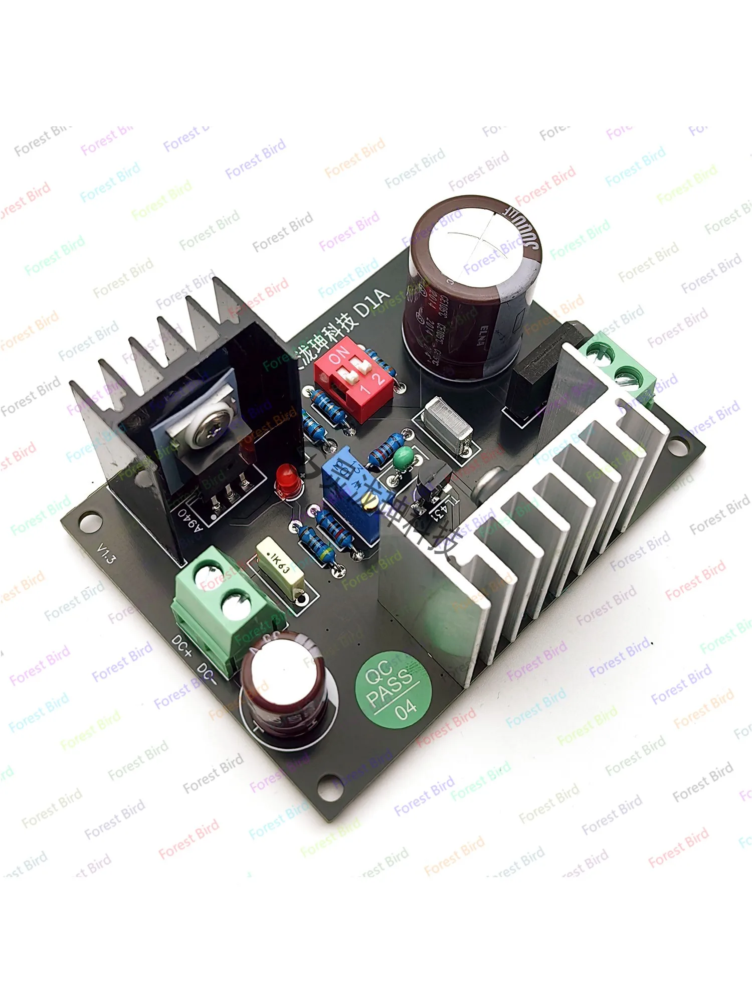Плата регулятора напряжения блока питания класса A D1A высокоточный параллельный