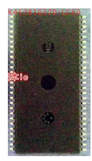 

new K4S2816320-LC60