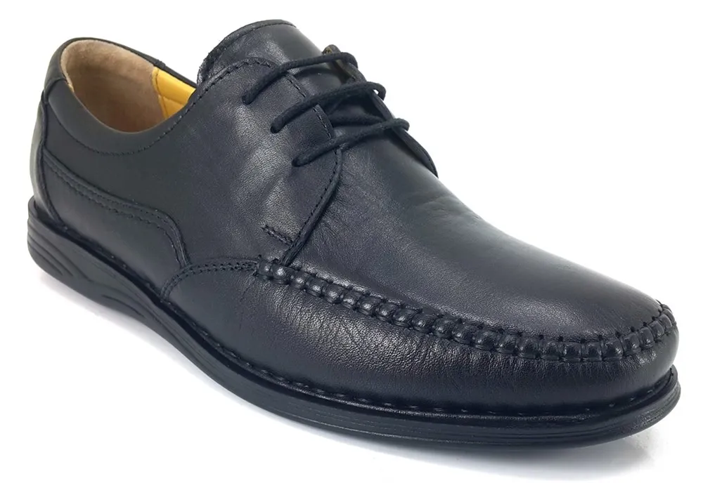

2022 Trend new season Model leather shoes with personalized and casual black potting leather shoes