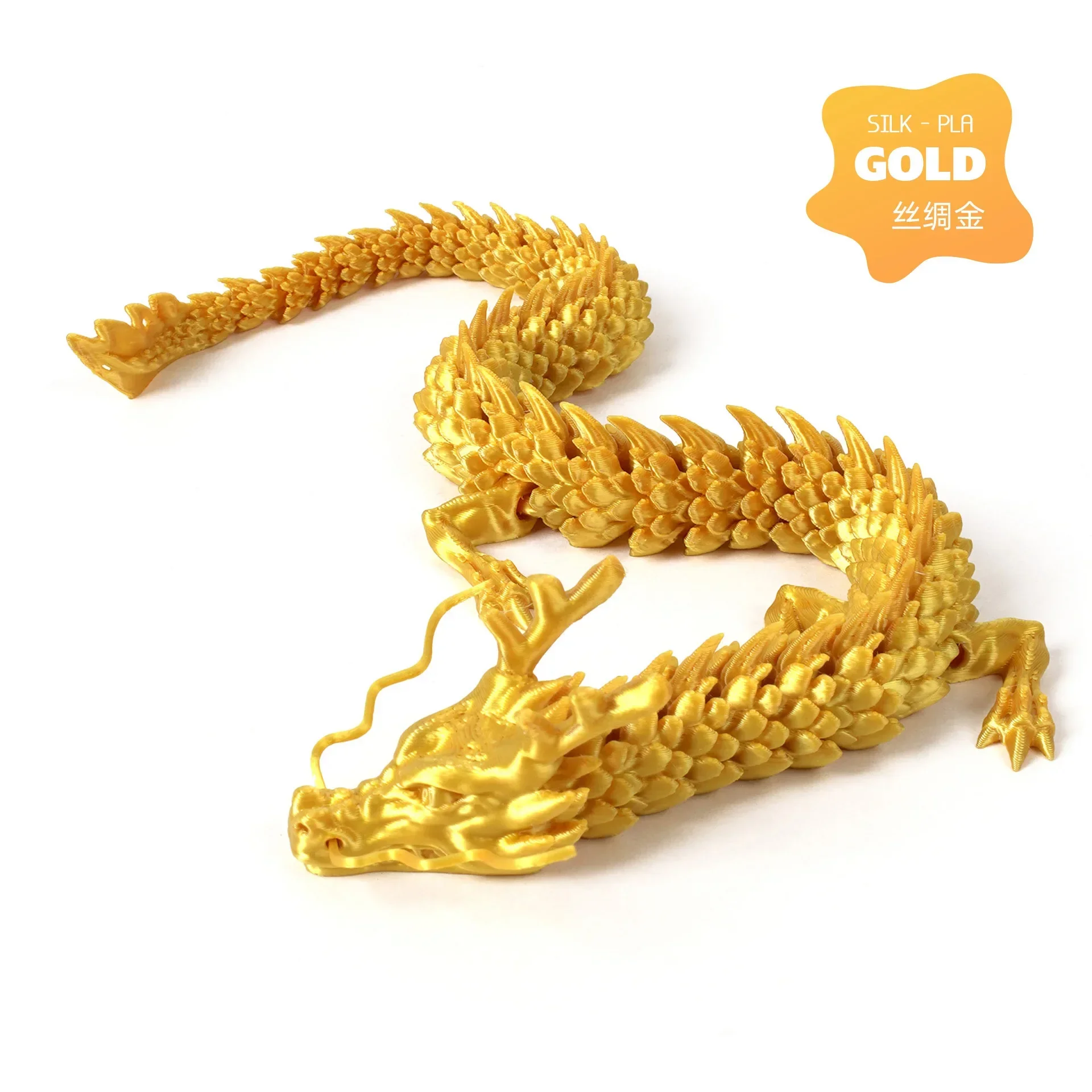 

Хрустальный световой 3D-дракон