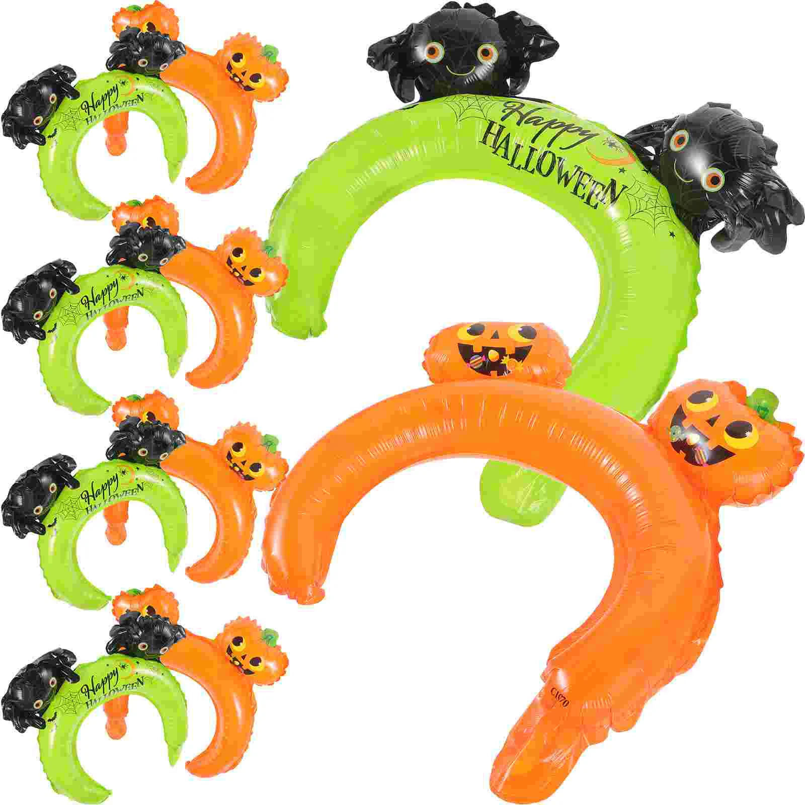 20 шт. воздушный шар на Хэллоуин украшение для пола бар КТВ макет торгового центра
