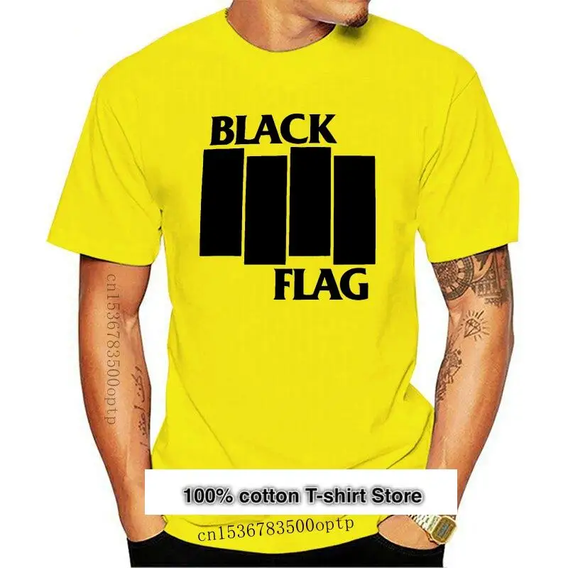 

Camiseta de verano para hombre y mujer, camisa divertida con logotipo y bandera negra, novedad