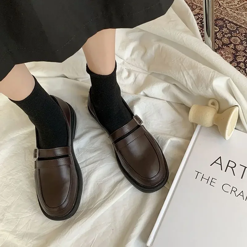 Женские туфли-лодочки в стиле Лолита готическая обувь японском Корейском весна