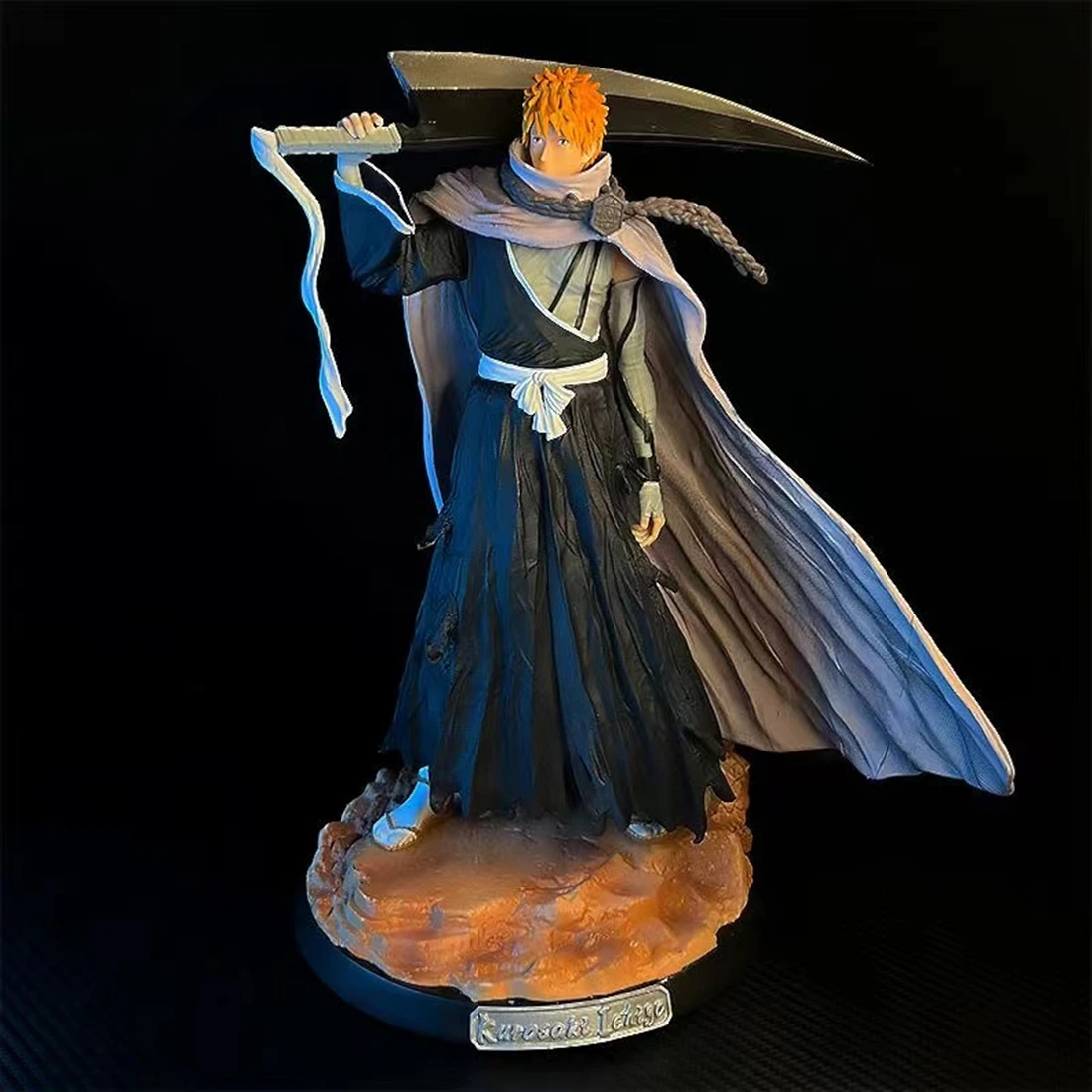 

Фигурка аниме 34 см отбеливатель GK Kurosaki Ichigo статуя экшн-фигурка Коллекционная декоративная игрушка детский Рождественский подарок