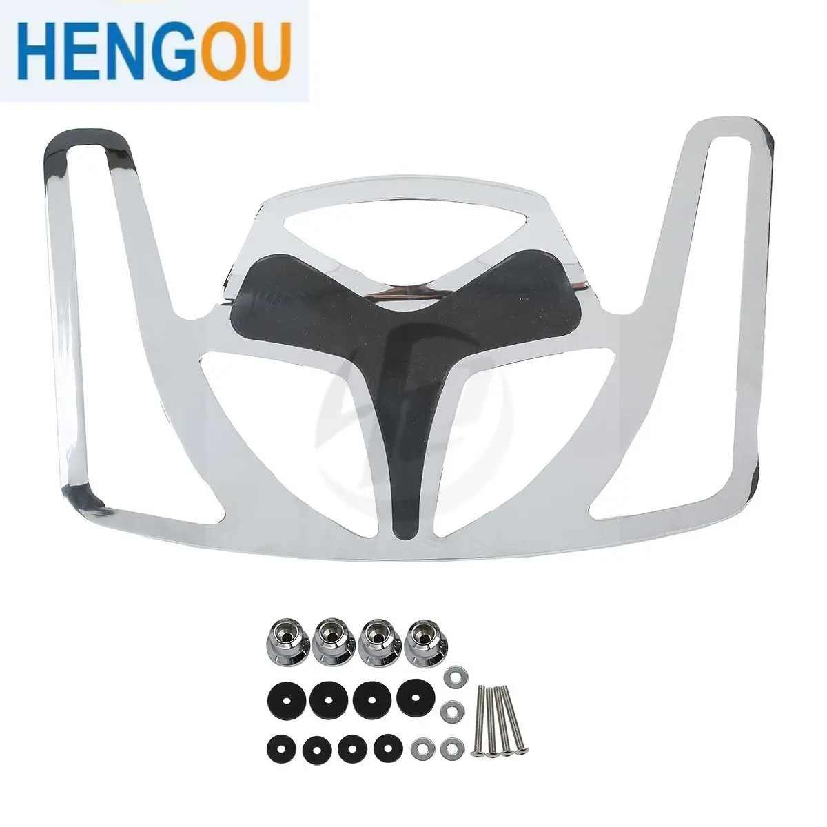 

Motorcycle CNC Aluminum Trunk Luaggage Rack For Honda Goldwing GL1800 2001-2017 2016 2015 2014 2013 2012 2011 2010