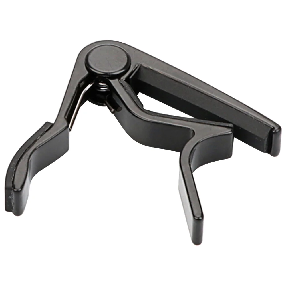 

Guitar Accessories Men Part Electric Acoustic Capo Tuner Clip Classical Ukulele Metal