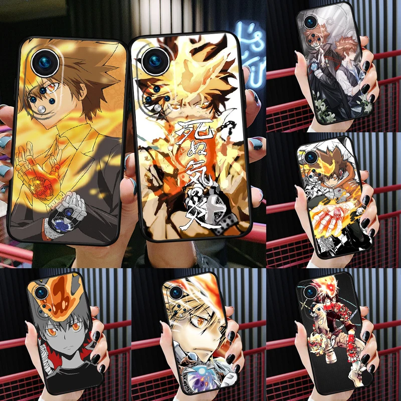 Реборн Katekyo Hitman для Huawei P30 Pro P20 P40 Nova 5T 9 P Smart Z 2021 чехол Honor 8X 9X 10i 50 Lite - купить по