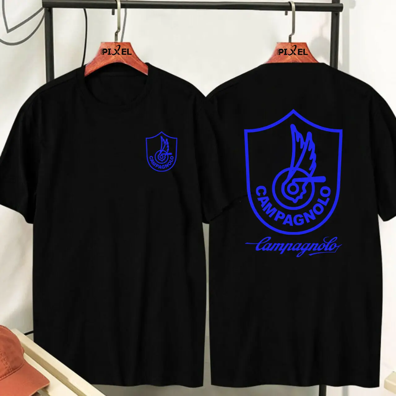 

GET NOW 2022 NEW CAMPAGNOLO LOGO BIKE UNISEX ADULT T-shirt