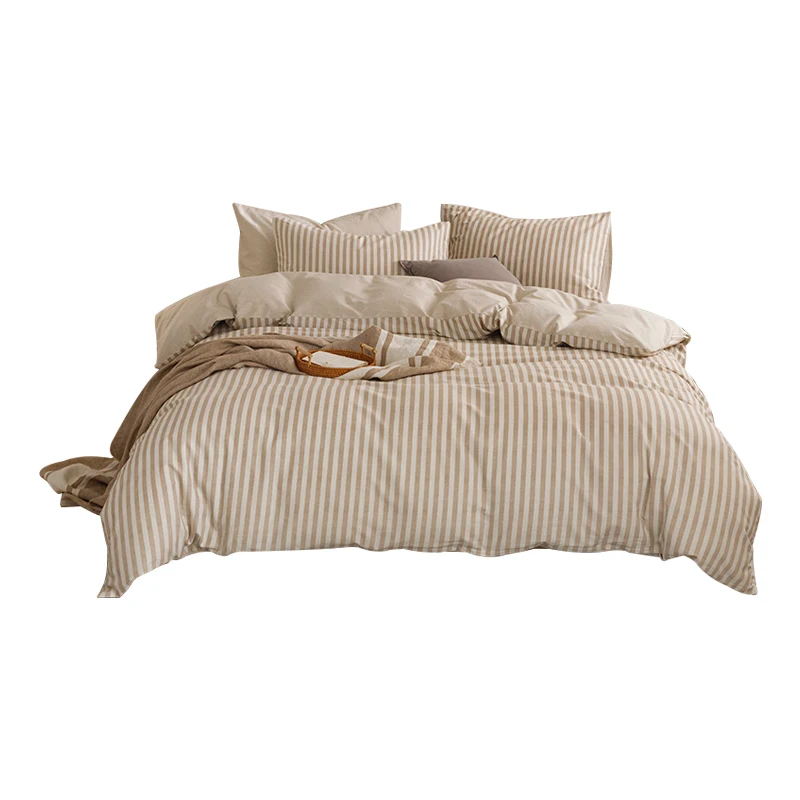 Набор из четырех предметов для шлифования хлопка Quali Light Luxury Синьцзян Простыня