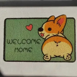 

Нескользящие напольные коврики, коврик для входной двери, уличный ковер для спальни, кухни, напольный коврик, входной, прихожей, приветствен...