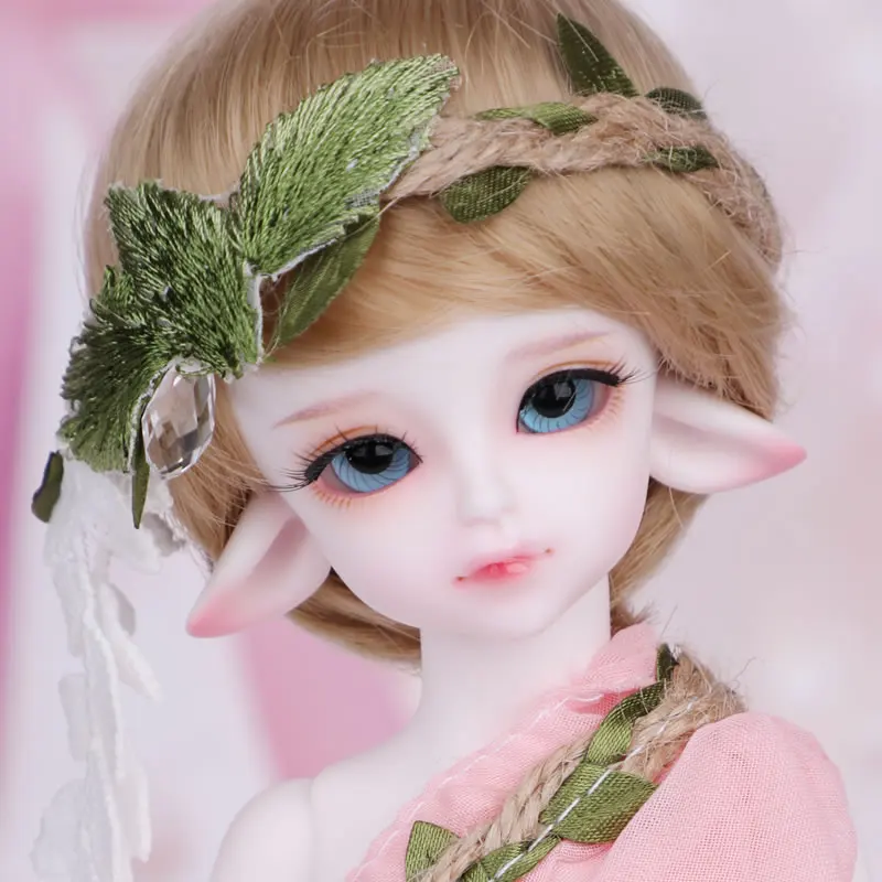 

Andes&Tona BJD Doll Nude doll Resin Dolls 1/6 Bjd Head with Doll Body Sd Doll Make Up Doll Anime Toys forGirls Gift