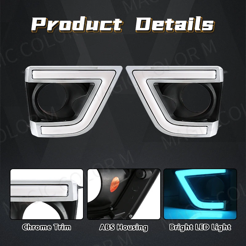 Дневные ходовые огни для Toyota Corolla Altis светодиодные противотуманные фары DRL 2014 2015