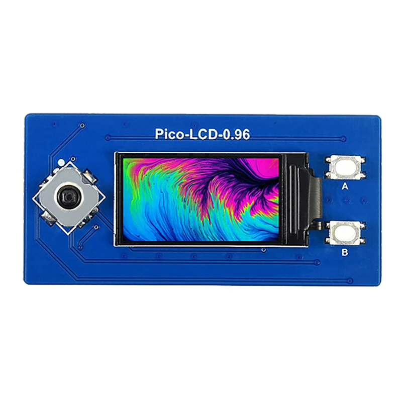 

Модуль дисплея Waveshare для Raspberry Pi Pico, 0,96 дюйма, 65K, цветной ЖК-модуль, x 8, 0 пикселей, модуль связи