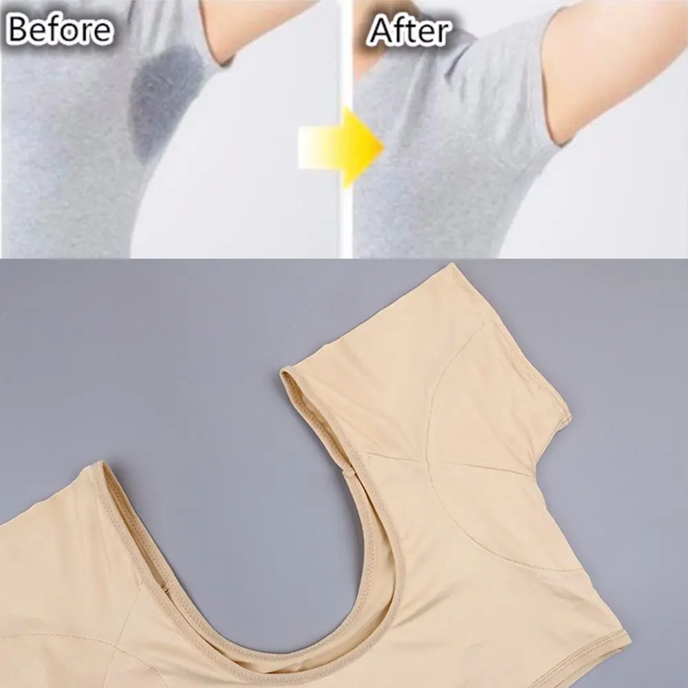 Высококачественная женская футболка прокладка от пота многоразовая повязка